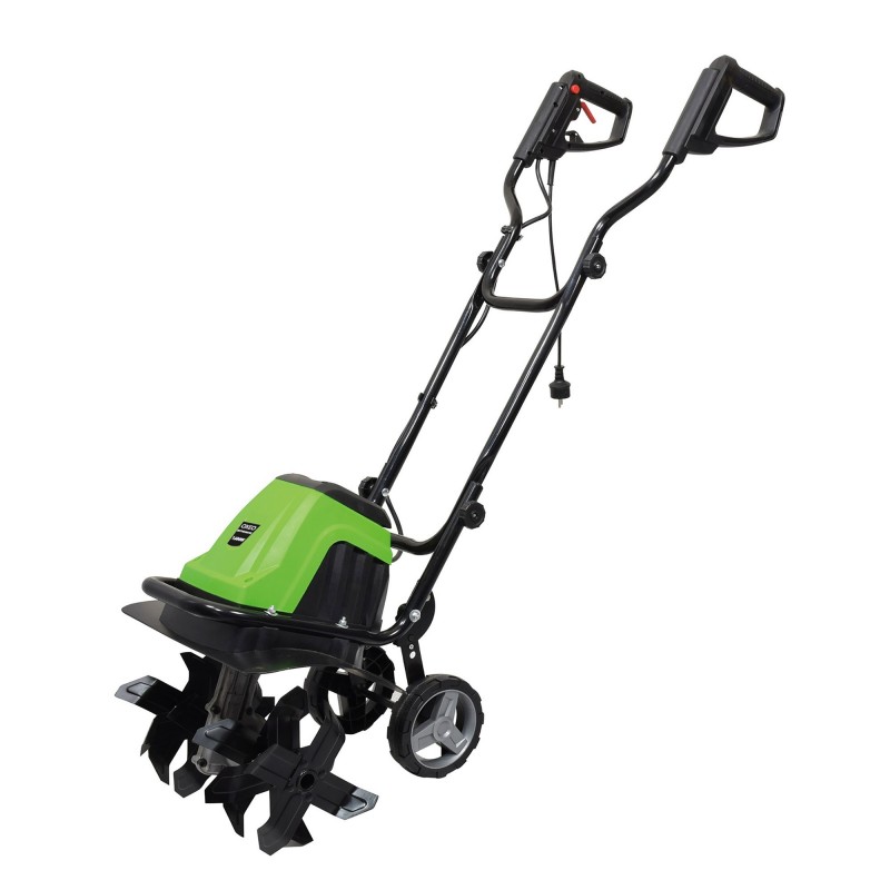Motobineuse électrique 1400W 6 fraises 40cm