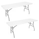 Tables de jardin pliable et portable
