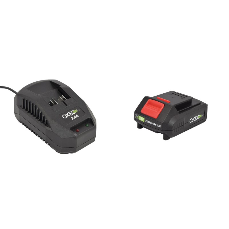 Batterie et chargeur batterie rapide 18V