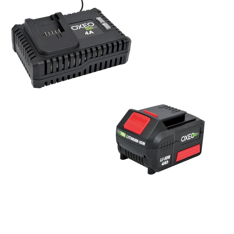 Batterie et chargeur super rapide de batterie 18V 2.4A