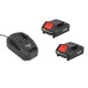 Batteries et chargeur batterie rapide 18V