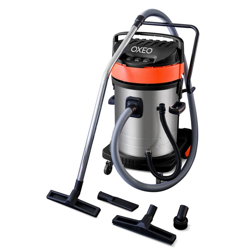 Aspirateur eau et poussière 3000W 70 litres tri moteurs