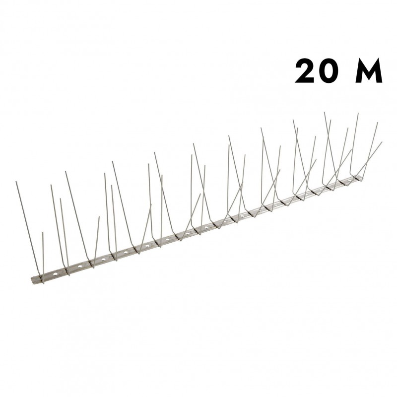 Spiga anti-piccione 20m