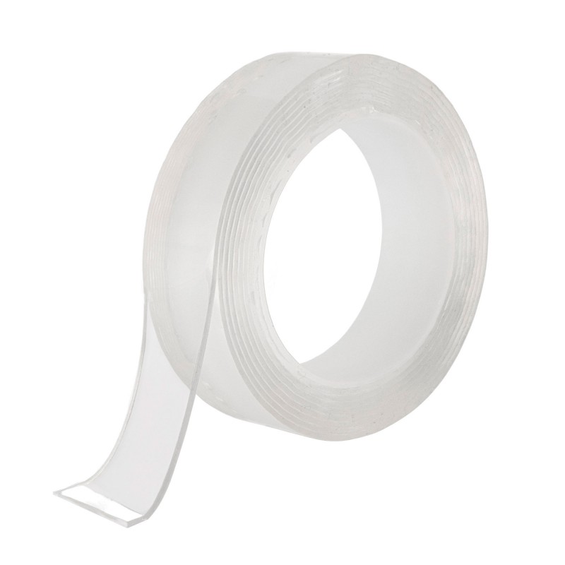 Ruban adhésif double face nano transparent 3m