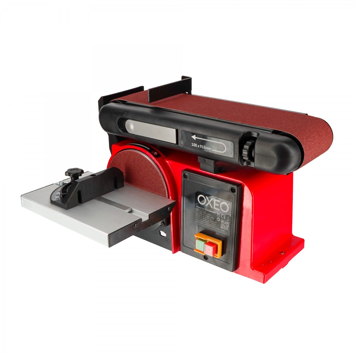 OXEO® Stationary belt and disc sander