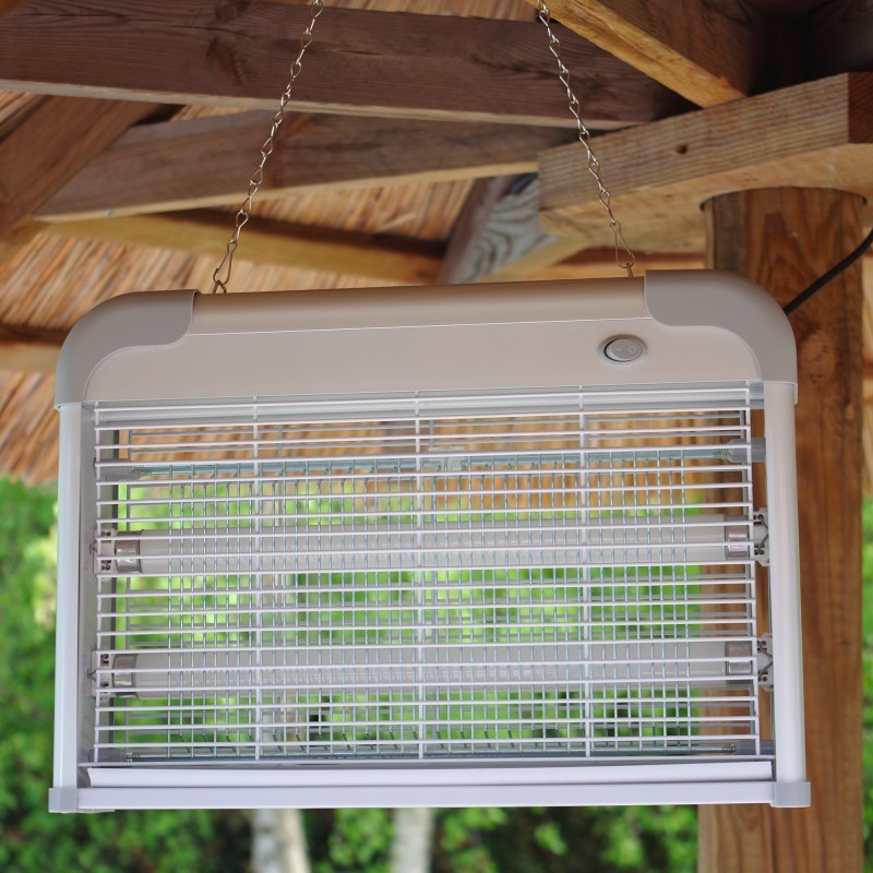 Tubos UV para lámpara antiinsectos