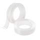 Set of 2 transparent nano magic double-sided tape