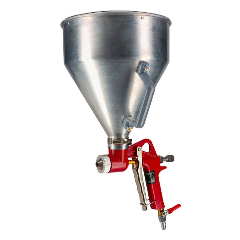 Pistola de rebocar pneumática