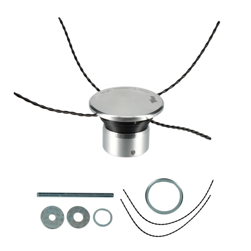 Universal-Trimmerkopf Aluminium