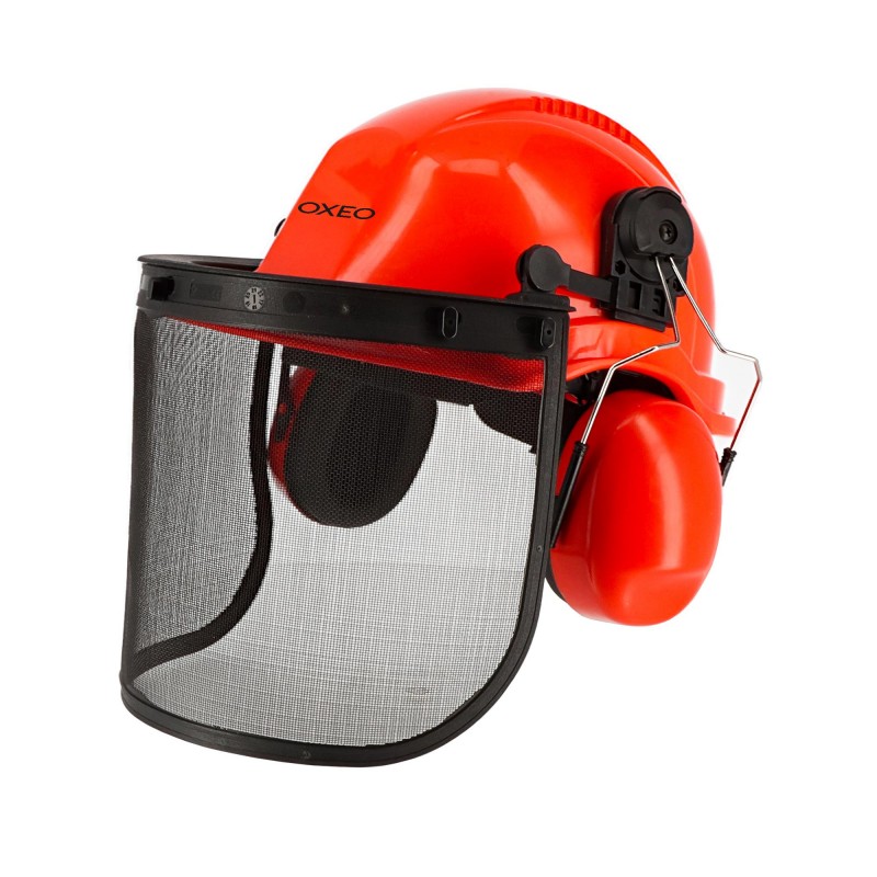 Casco forestal completo