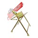 Saw log stand with folding saw stand