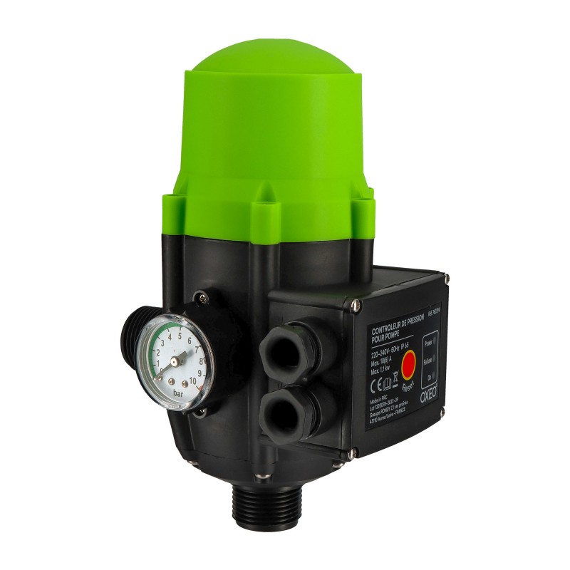 Pump pressure controller