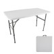 Folding camping table 120 x 60cm