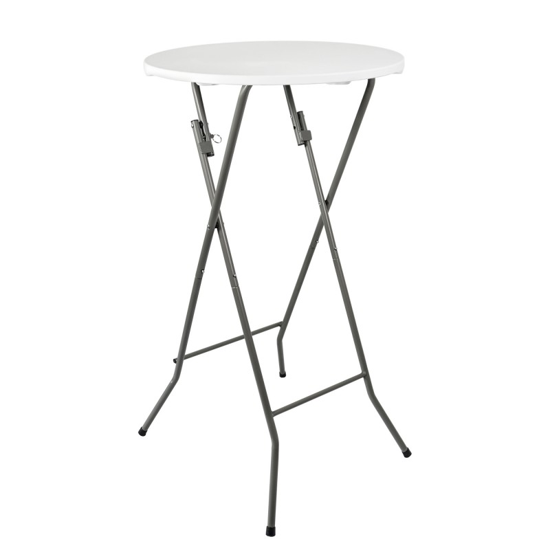 Table mange debout pliable