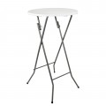 Foldable standing table