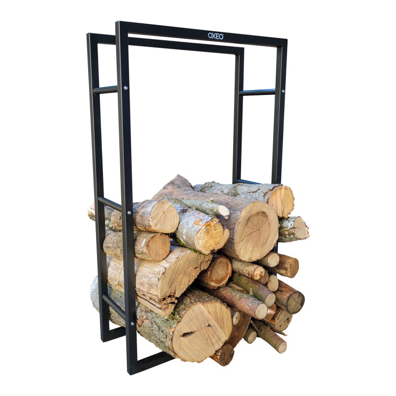 Holzscheithalter Innen Außen