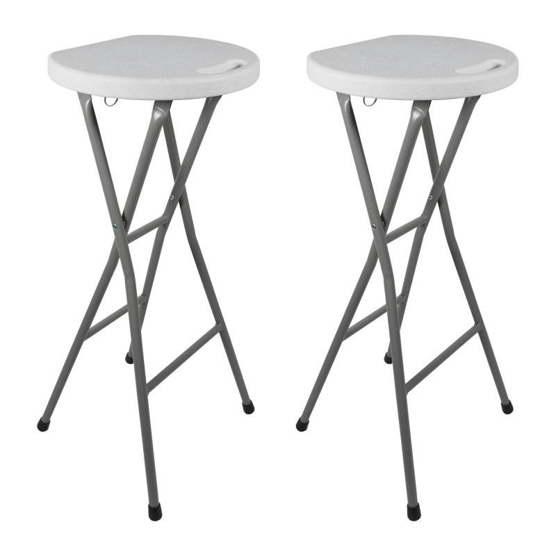 Tabourets haut pliant