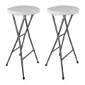 High folding stools