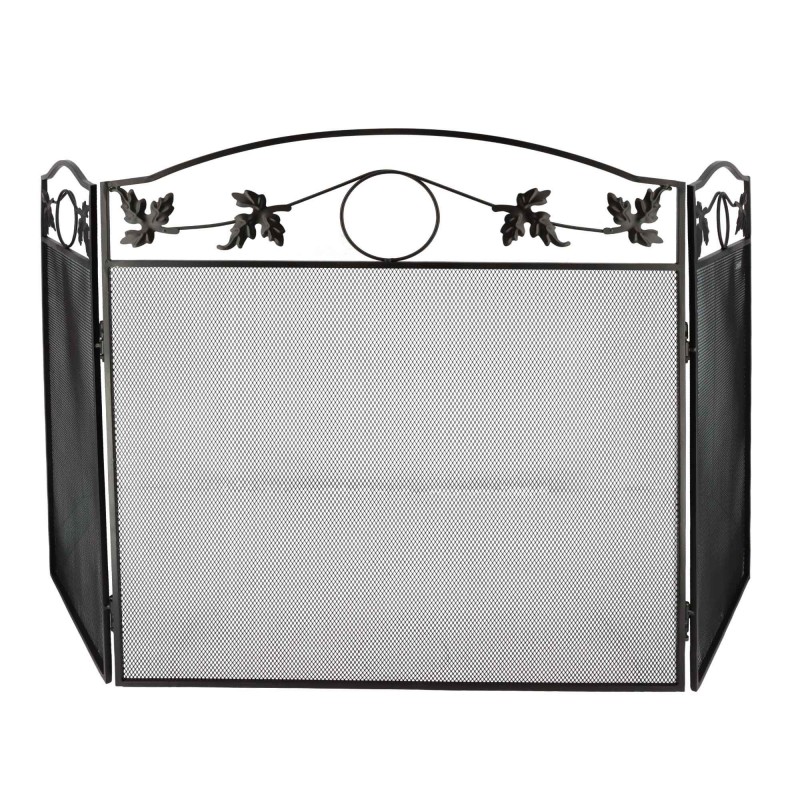 Grille de protection cheminée décoratif