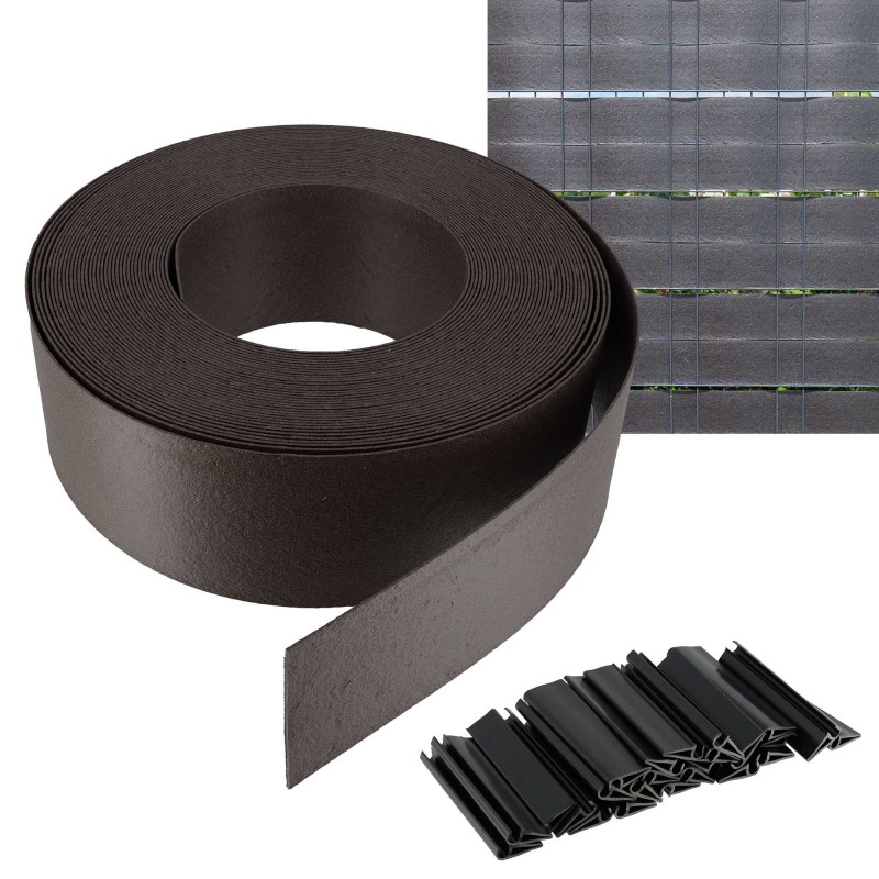 Ecrã de privacidade preto