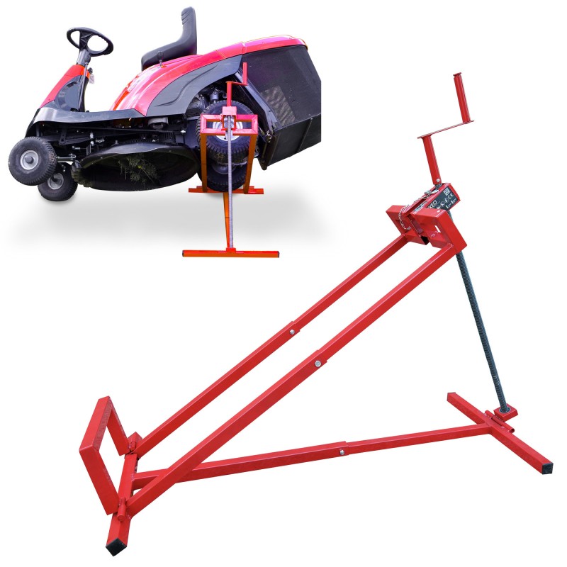 Lawnmower tractor lift 400 Kg