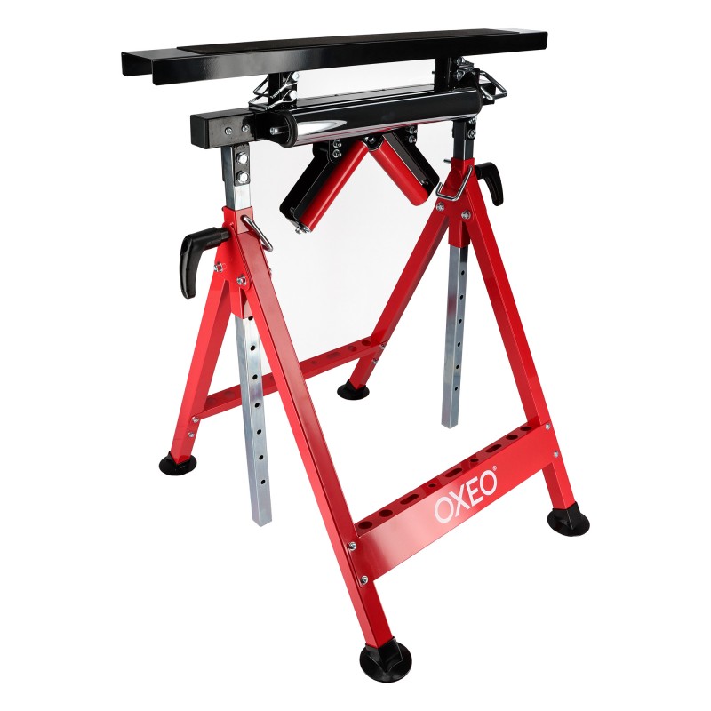 Multifunction trestle 4in1 roller table