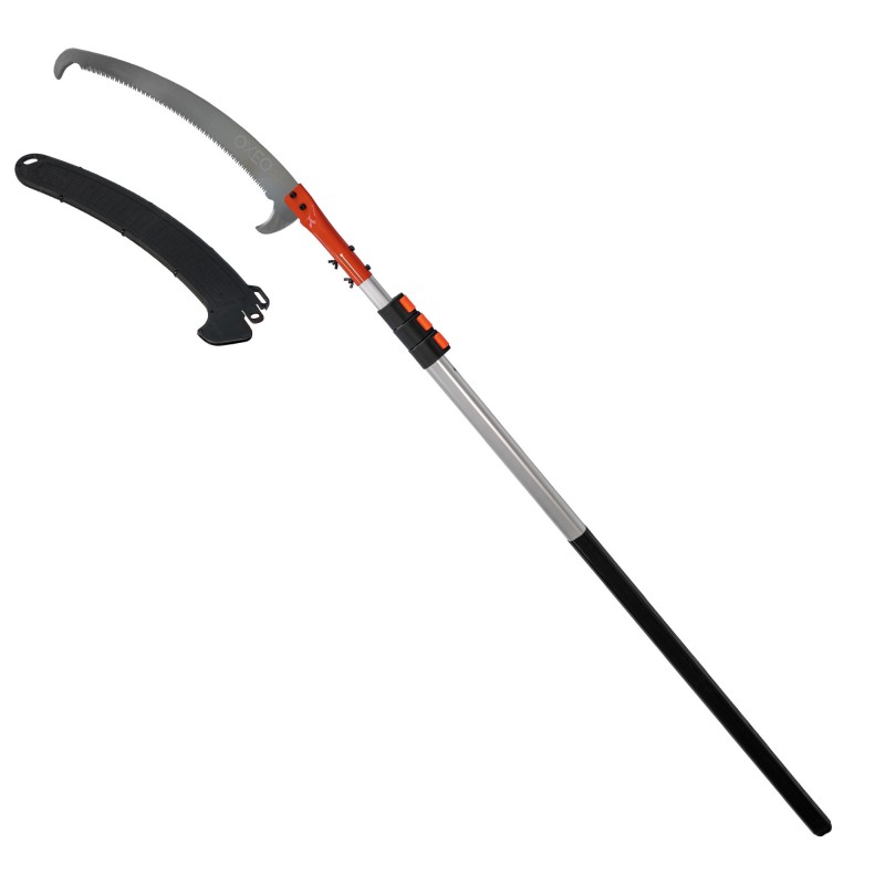 2 to 5 metre telescopic pruning pole saw