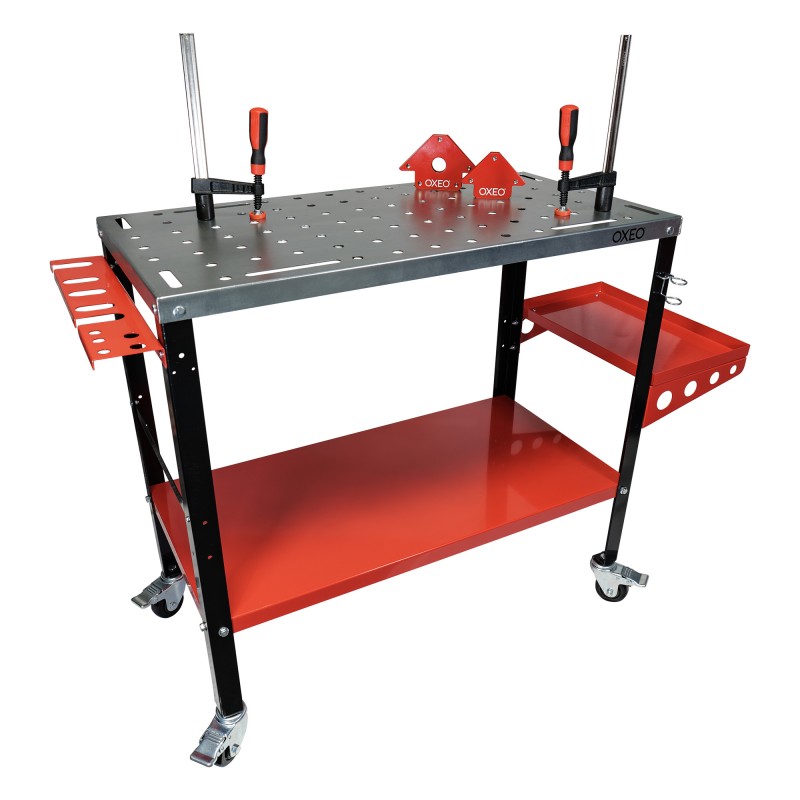 Rollbarer Schweißtisch