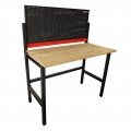 Klappbare Werkbank Wand