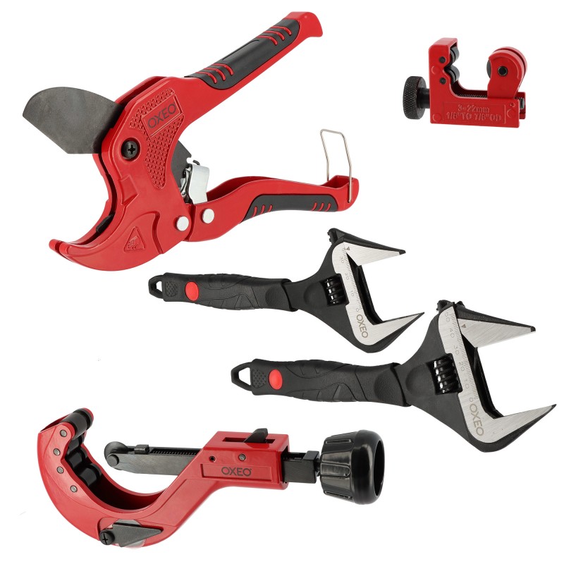 5-tool plumber's kit