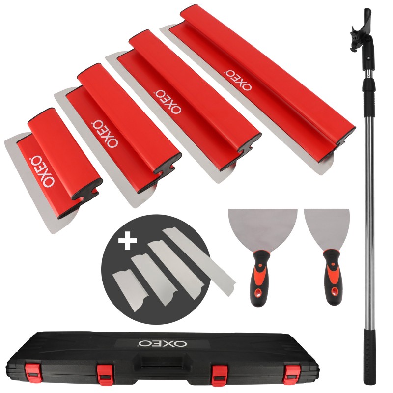 Plasterer's smoothing blades - Set of 0.35mm and 0.5mm blades