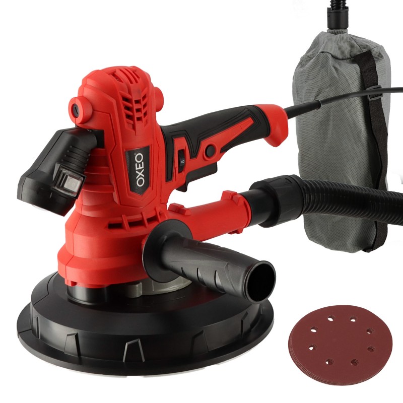 900W wall-mounted circular sander