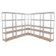 5 XXL special corner shelves for large garages