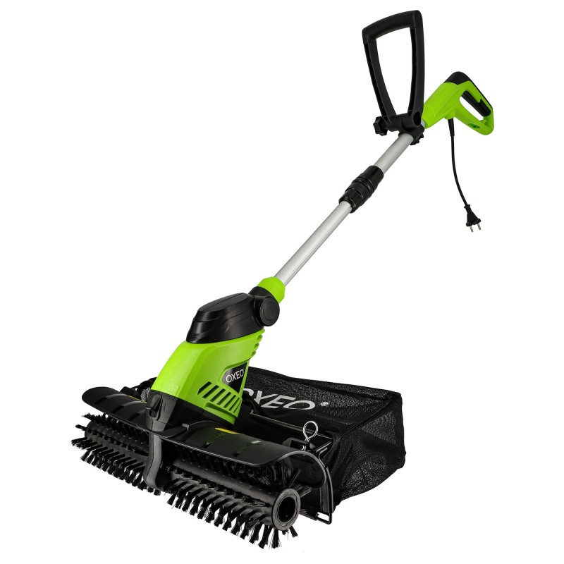 Cepillo motorizado de limpieza de césped artificial de 300 W