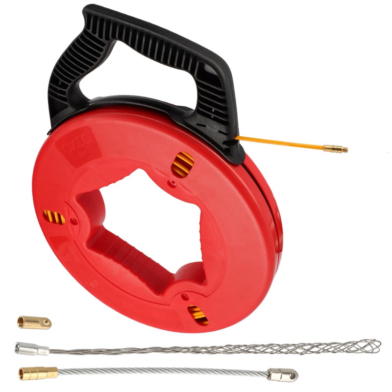 Aguja tirahilos de 4 mm en dispensador de plástico
