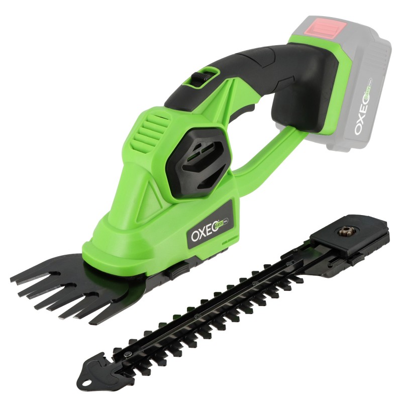 Cisaille à gazon taille haie sans fil 2en118V