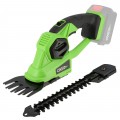 Cortasetos inalámbrico 2 en 1 de 18 V
