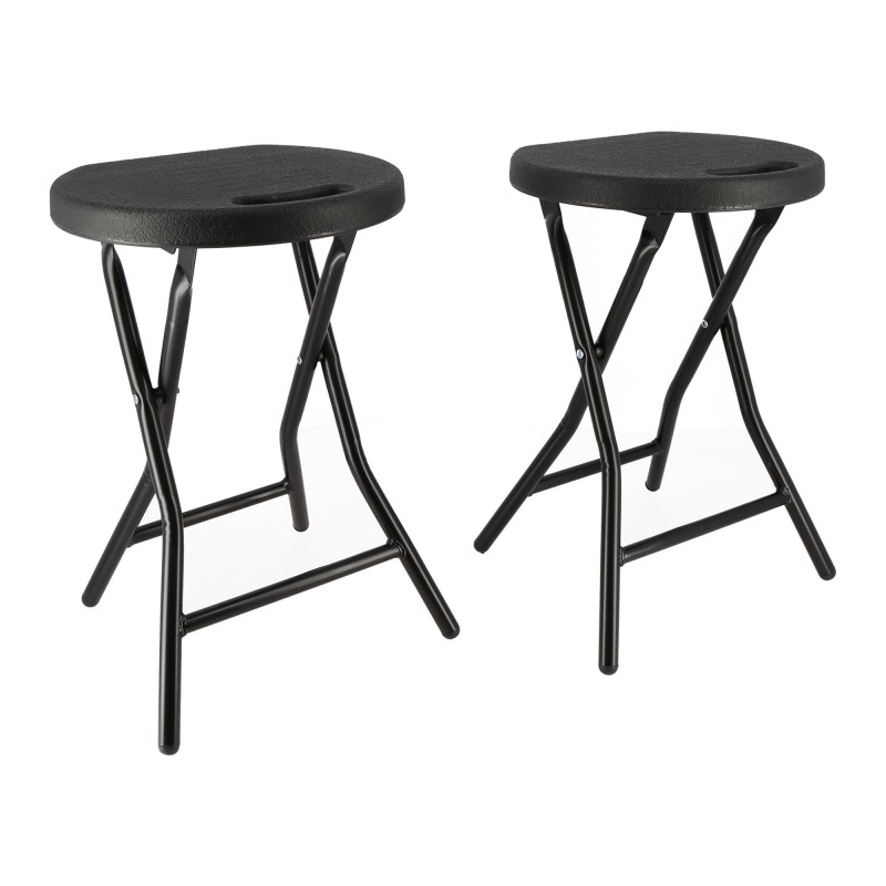 Tabourets pliants Hauteur 46cm