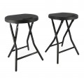 Tabourets pliants Hauteur 46cm