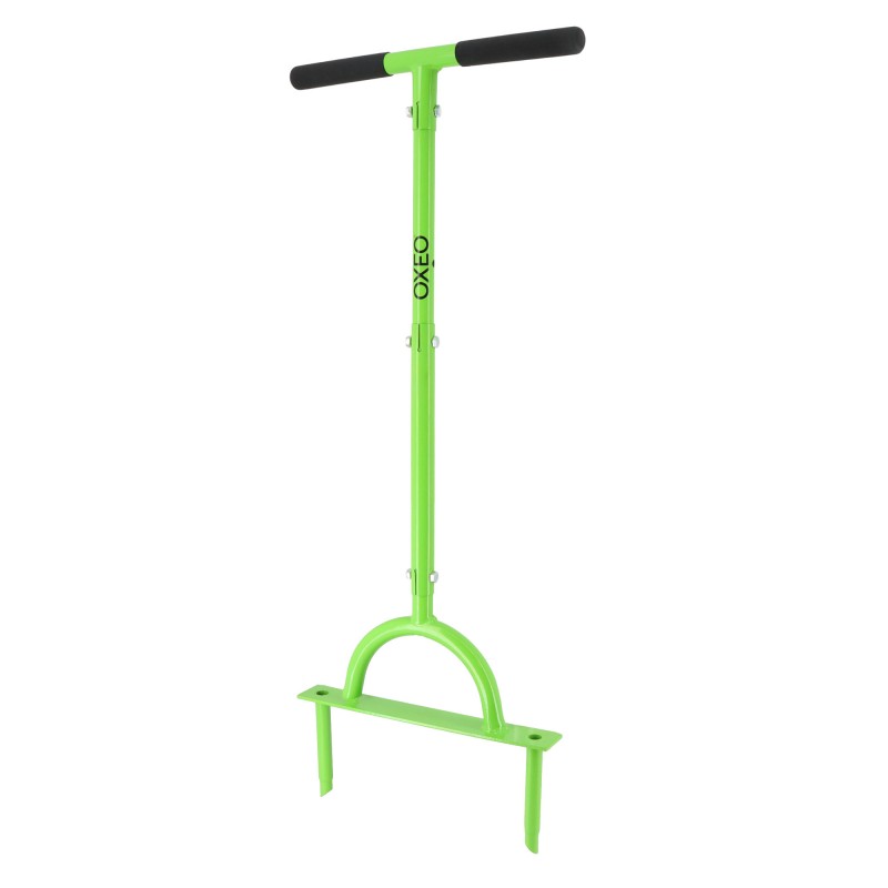 Aireador manual para relva com pontas ocas de 14 cm
