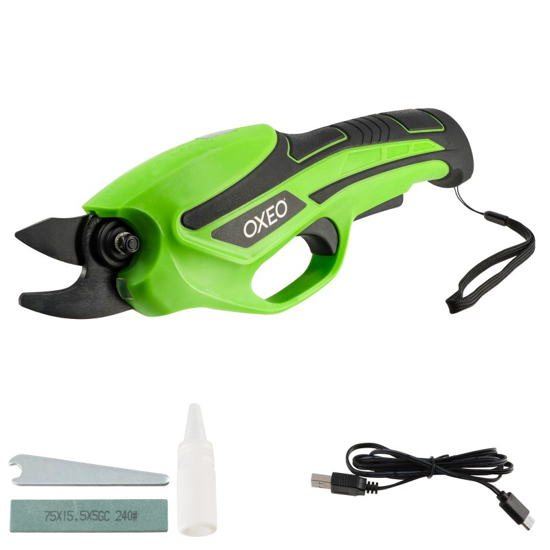 4V cordless pruning shears