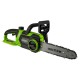 18V cordless battery-powered chainsaw