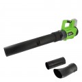 High-performance cordless leaf blower with 18V battery