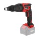 Cordless drywall screwdriver with 18V battery