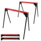 Set of 2 lightweight folding trestles