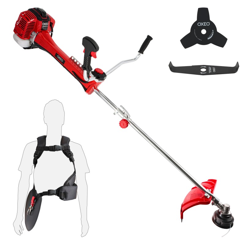 Máquina de cortar mato térmica profissional 50,8 cm³