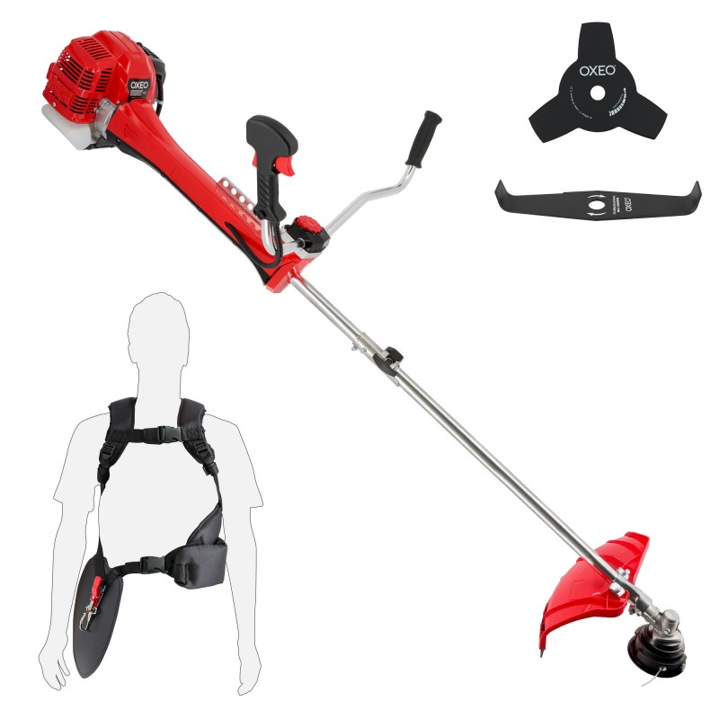 Máquina de cortar mato térmica profissional 62 cm³