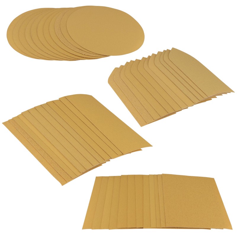 Lot de 48 abrasifs pour kit cales à poncer OXEO