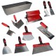 Kit utensili per stuccatori 11 utensili