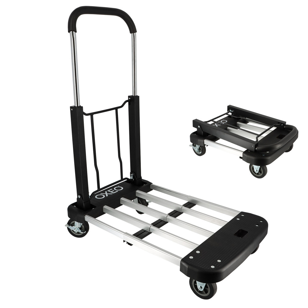 Extendable platform trolley, 200 kg